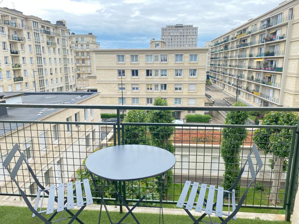 Vivez Le Centre Ville A La Plage - Balcon Hawr Zewnętrze zdjęcie