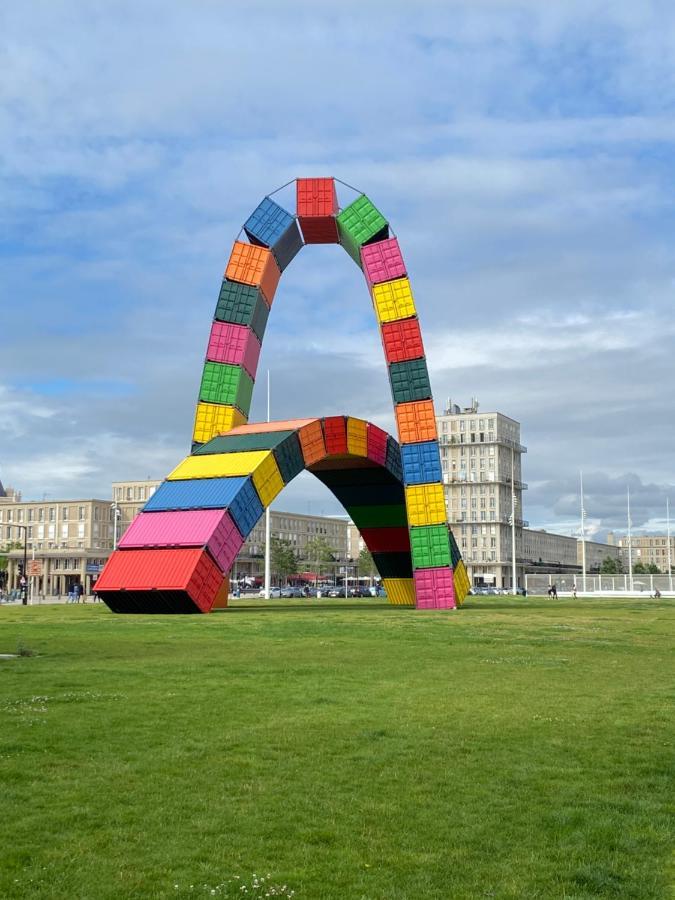 Vivez Le Centre Ville A La Plage - Balcon Hawr Zewnętrze zdjęcie
