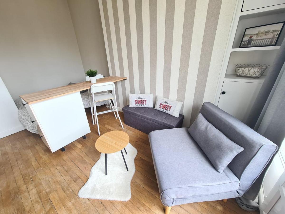 Vivez Le Centre Ville A La Plage - Balcon Hawr Zewnętrze zdjęcie