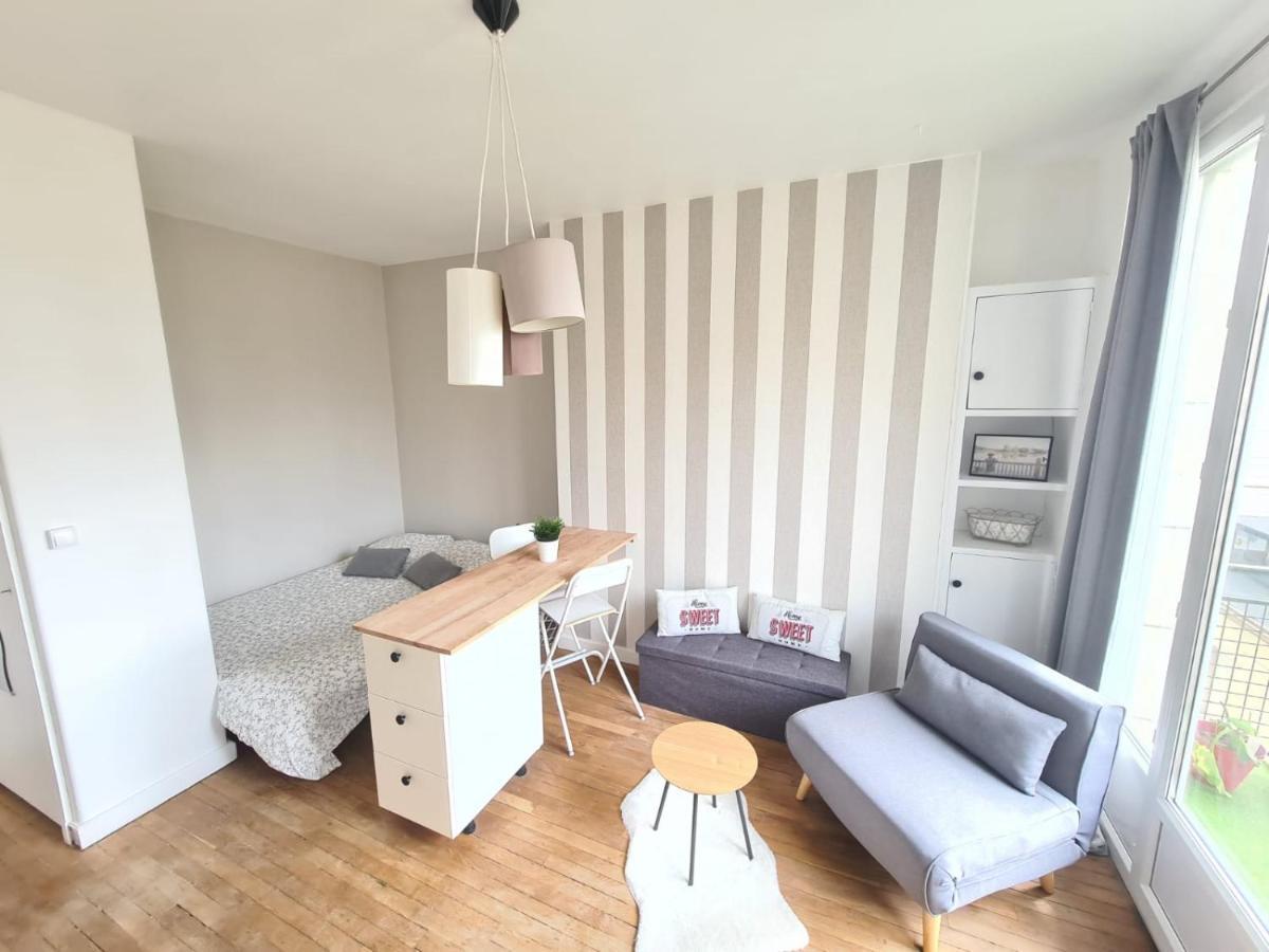 Vivez Le Centre Ville A La Plage - Balcon Hawr Zewnętrze zdjęcie